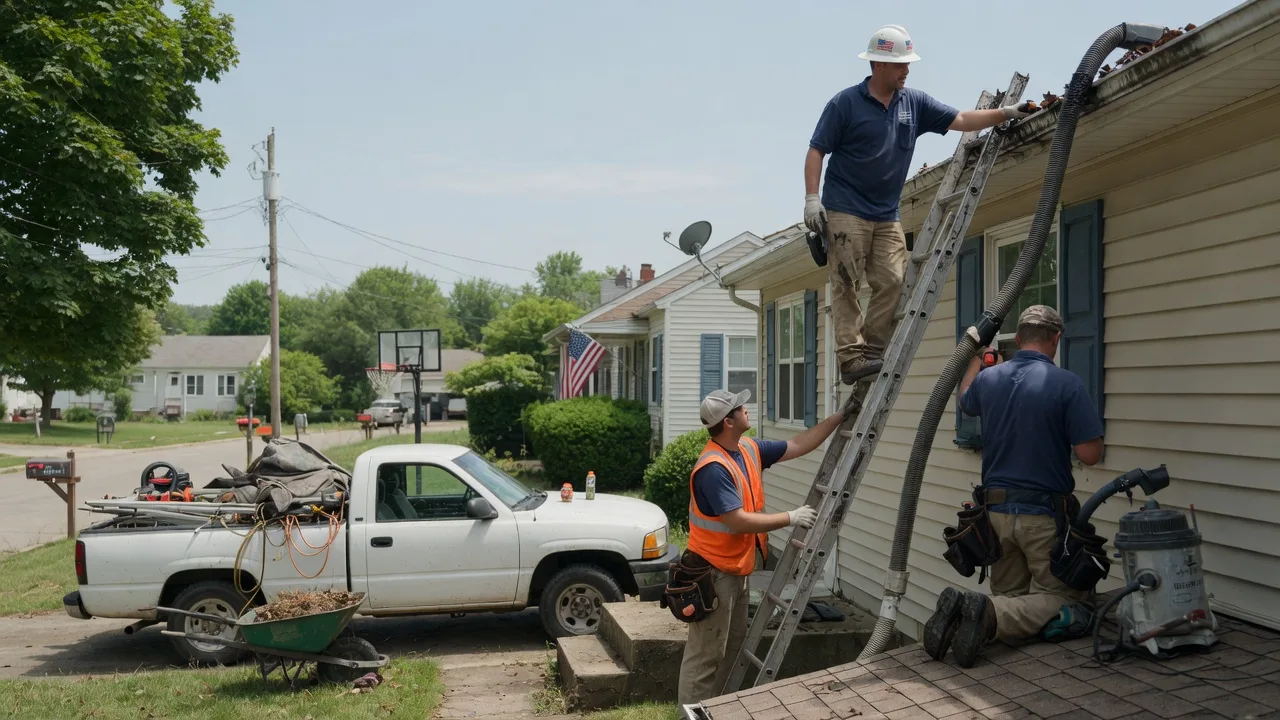 Gutter Installation in Ideal, SD near me